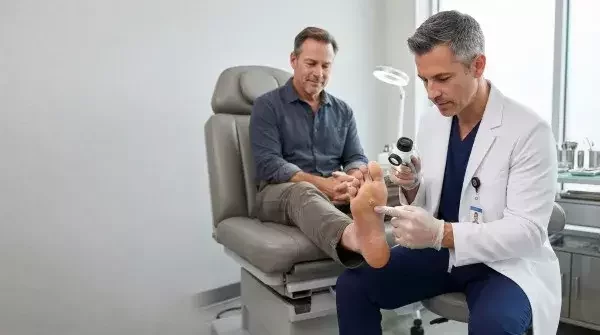 Verruga plantar: tratamiento, causas y còmo identificarla