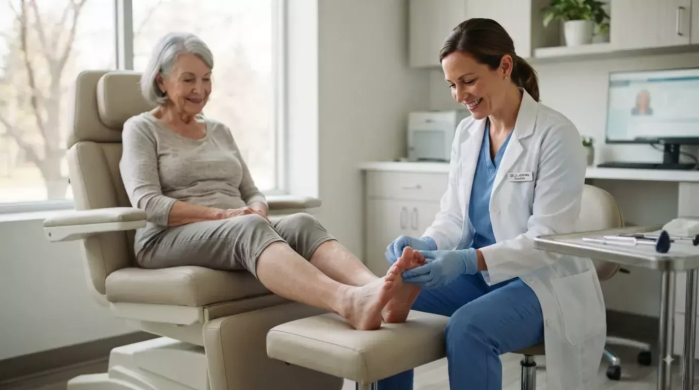 Podología preventiva: la mejor forma de cuidar la salud de tus pies