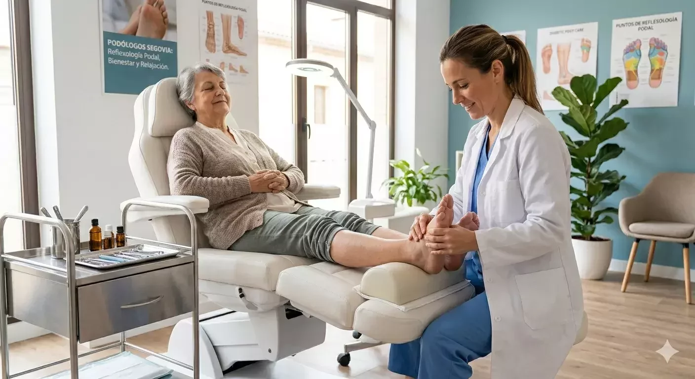 Reflexología podal: Beneficios para el bienestar y la relajación
