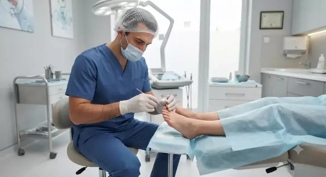 Tipos de uñas encarnadas: conoce sus grados y tratamientos
